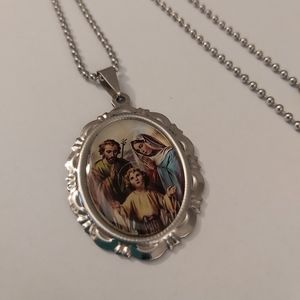 Religious Necklace with Chain